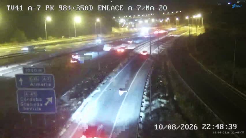 Camara A-7 Malaga Km 984,35