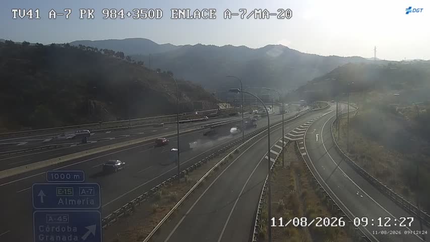 Cámara Málaga A-7 Km 984,3