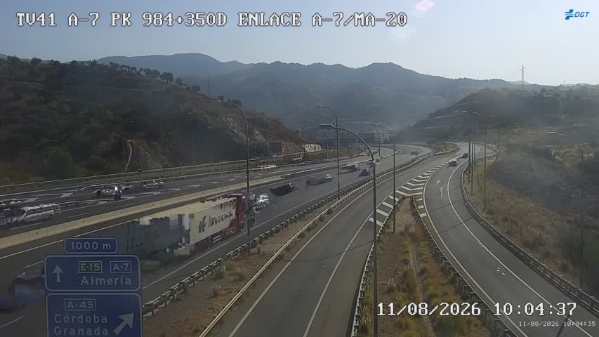 Cámara Málaga A-7 Km 984,3
