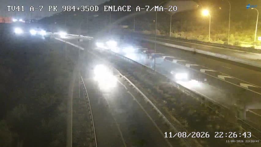 Cámara Málaga A-7 Km 984,3