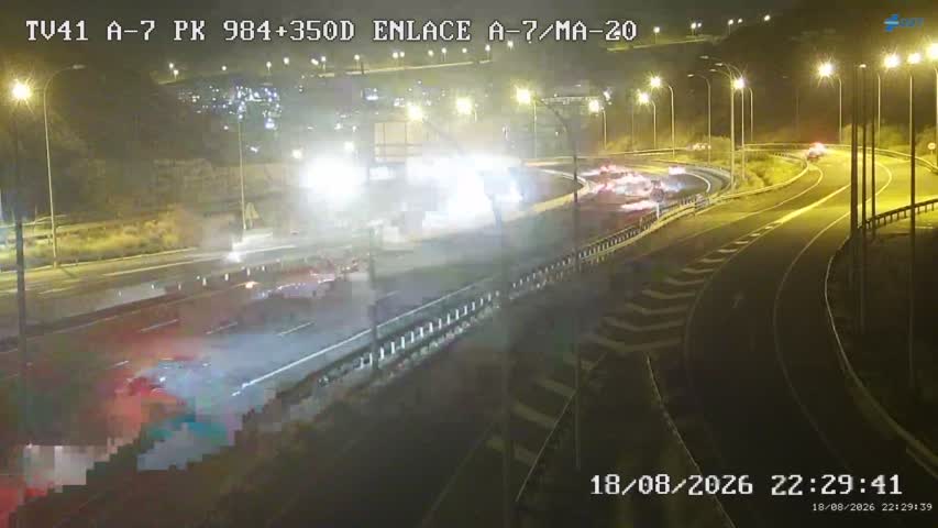 Cámara Málaga A-7 Km 984,3