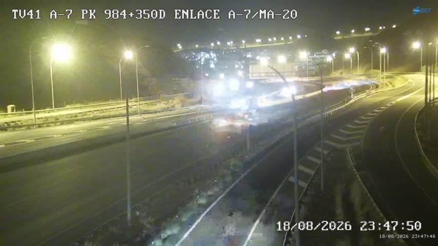 Cámara Málaga A-7 Km 984,3