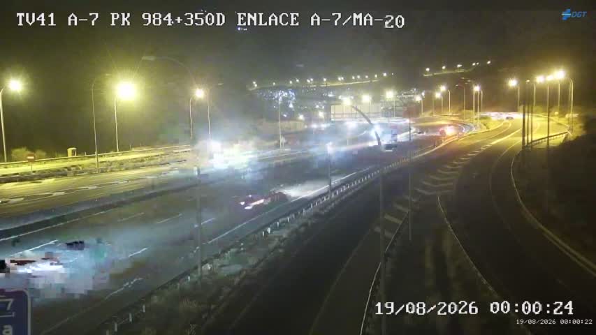 Cámara Málaga A-7 Km 984,3