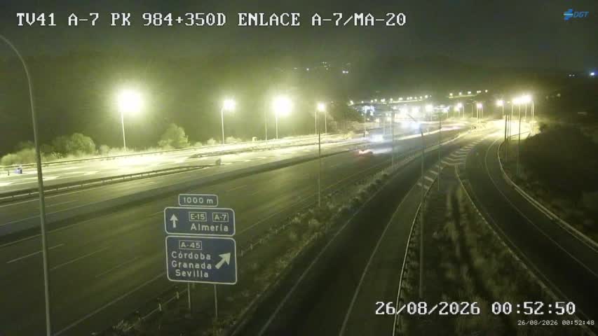 Cámara Málaga A-7 Km 984,3