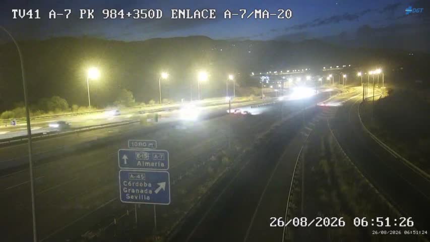 Camara A-7 Malaga Km 984,35