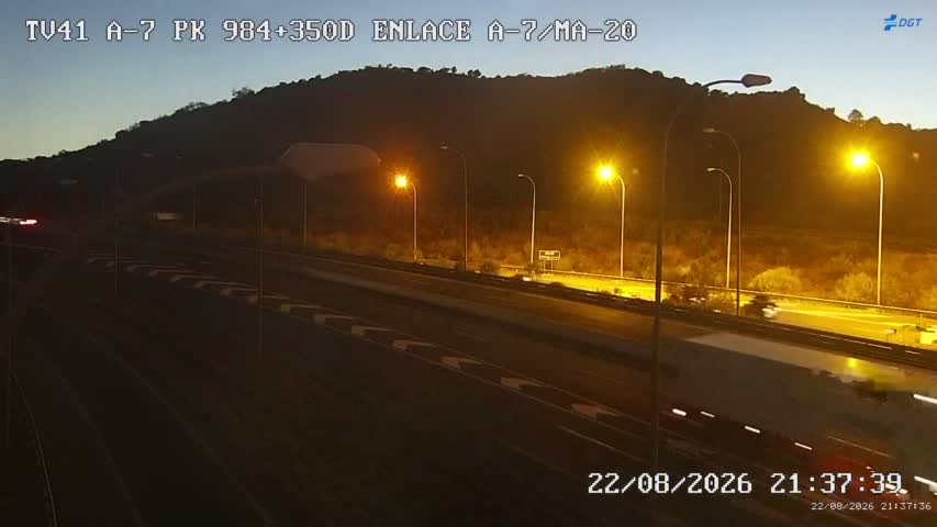 Cámara Málaga A-7 Km 984,3