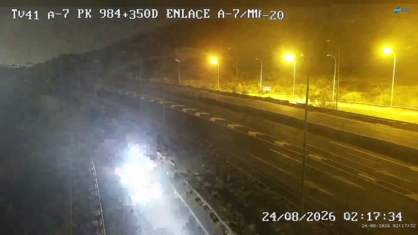 Cámara Málaga A-7 Km 984,3