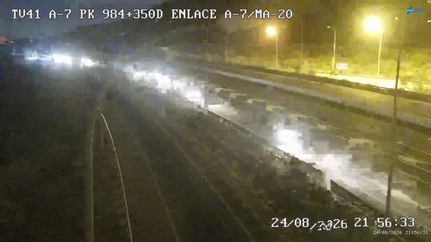 Camara A-7 Malaga Km 984,35