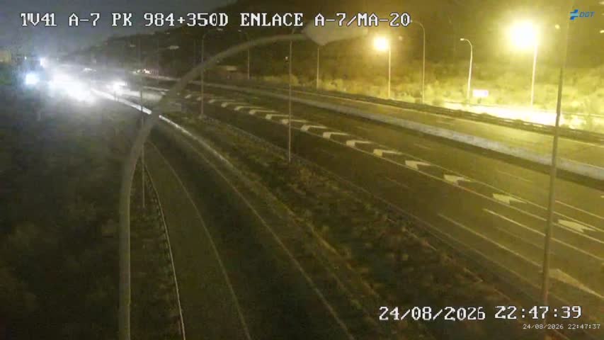 Camara A-7 Malaga Km 984,35
