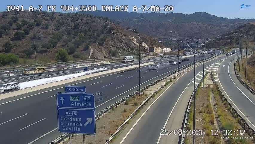 Cámara Málaga A-7 Km 984,3
