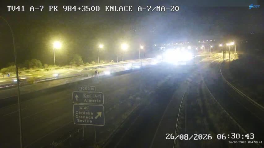 Cámara Málaga A-7 Km 984,3