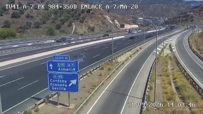 Cámara Málaga A-7 Km 984,3