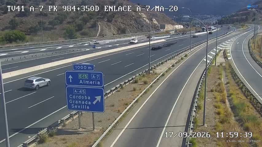 Cámara Málaga A-7 Km 984,3