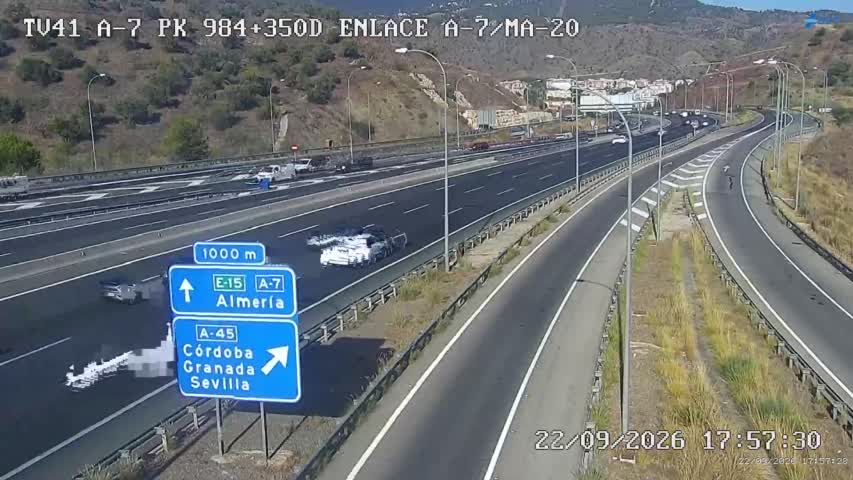 Cámara Málaga A-7 Km 984,3