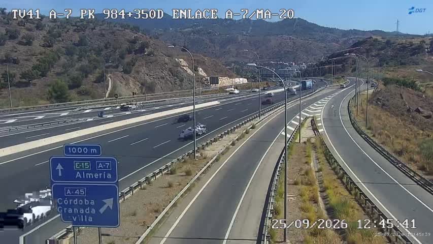 Cámara Málaga A-7 Km 984,3
