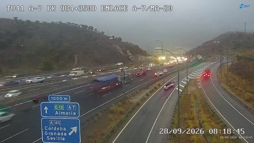 Cámara Málaga A-7 Km 984,3