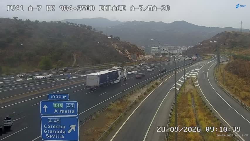 Cámara Málaga A-7 Km 984,3