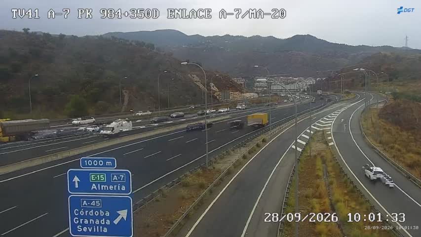 Cámara Málaga A-7 Km 984,3