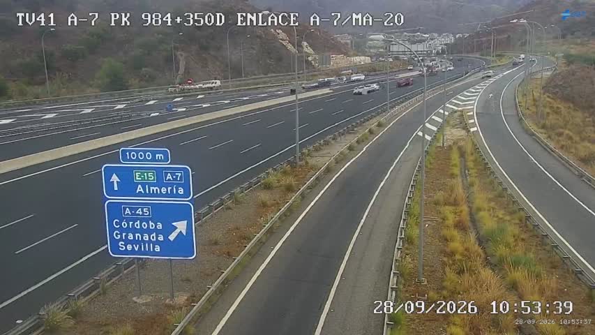 Cámara Málaga A-7 Km 984,3