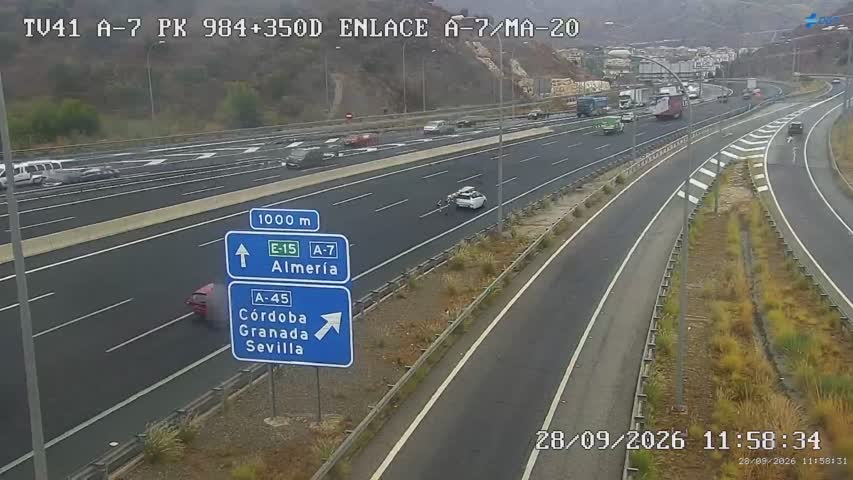 Cámara Málaga A-7 Km 984,3