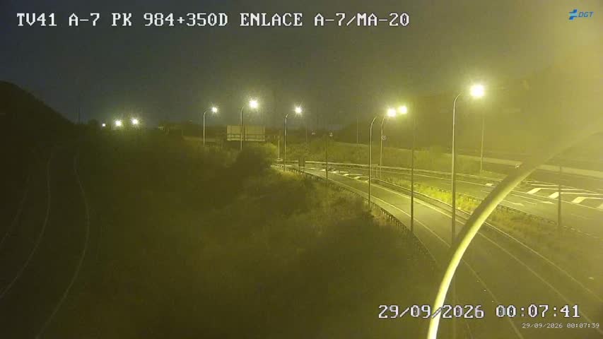 Cámara Málaga A-7 Km 984,3