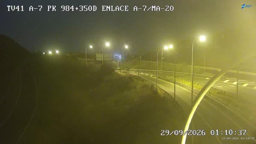 Cámara Málaga A-7 Km 984,3