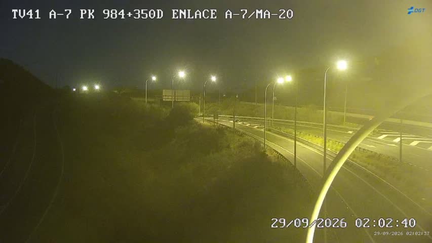 Cámara Málaga A-7 Km 984,3