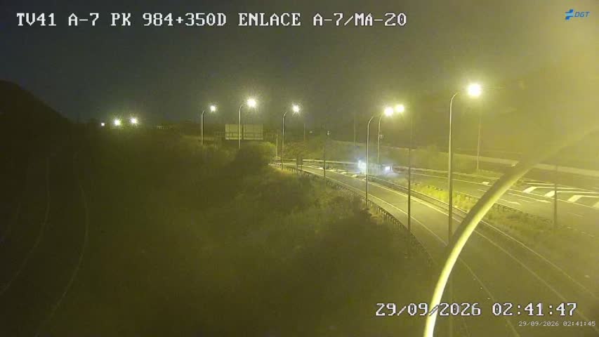 Cámara Málaga A-7 Km 984,3