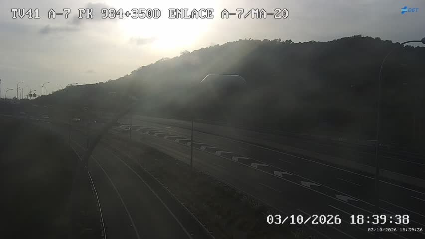 Cámara Málaga A-7 Km 984,3