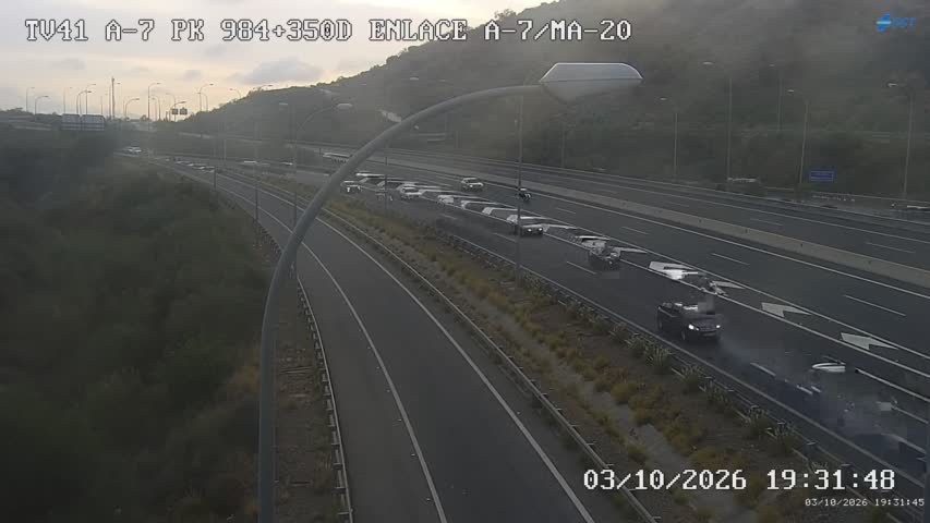 Cámara Málaga A-7 Km 984,3