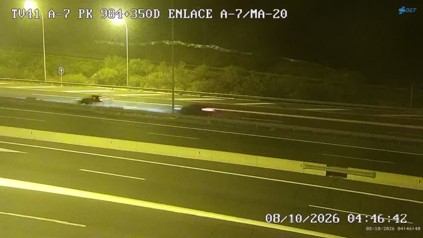 Cámara Málaga A-7 Km 984,3