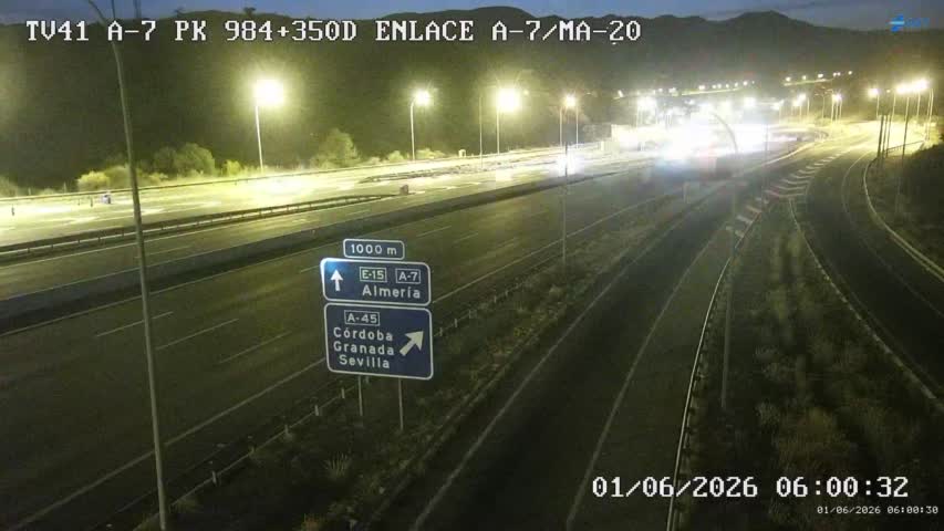 Málaga — A-7 km 984