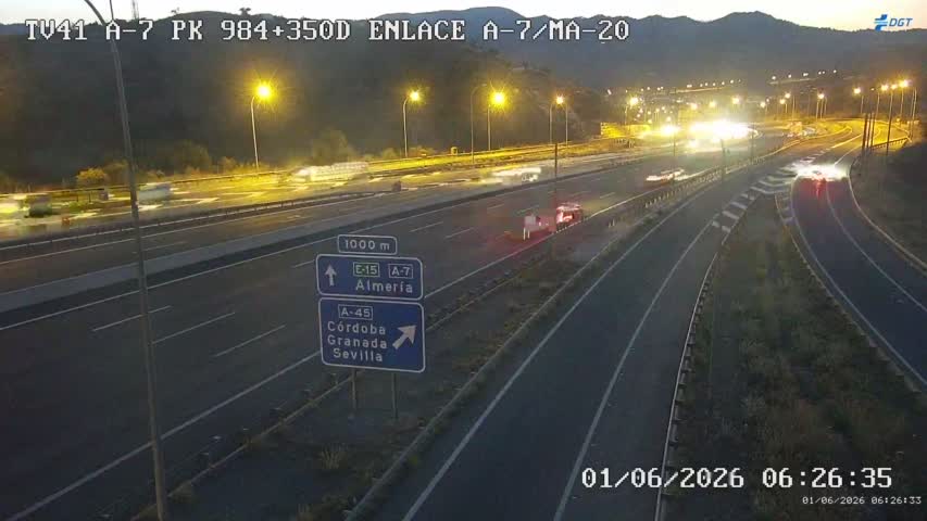 Málaga — A-7 km 984