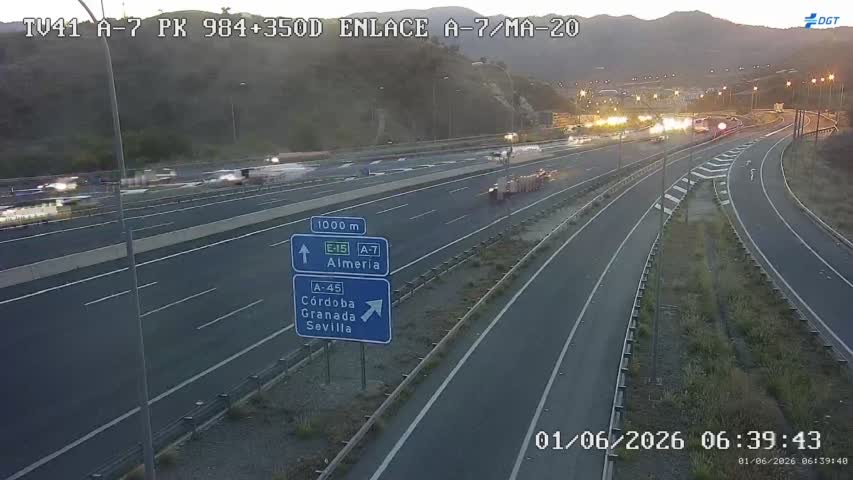 Málaga — A-7 km 984