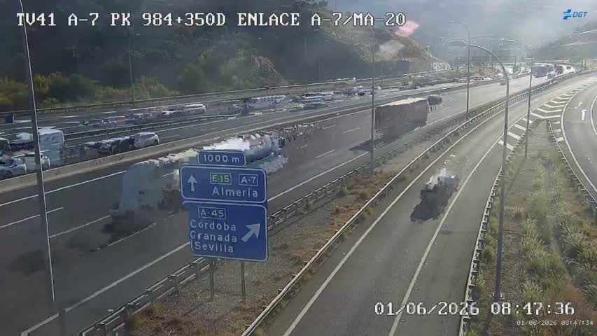 Málaga — A-7 km 984