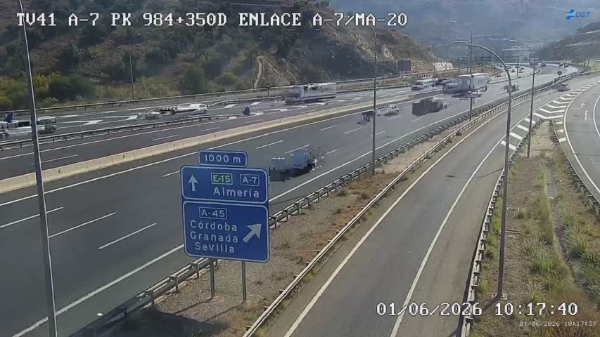 Málaga — A-7 km 984