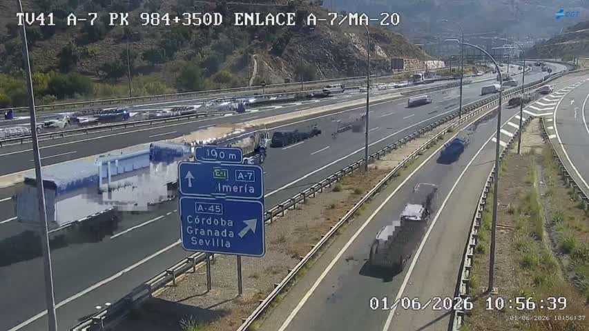 Málaga — A-7 km 984