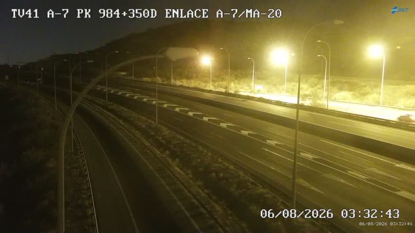 Málaga — A-7 km 984
