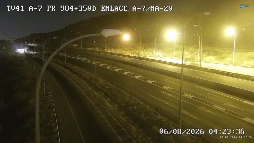 Málaga — A-7 km 984