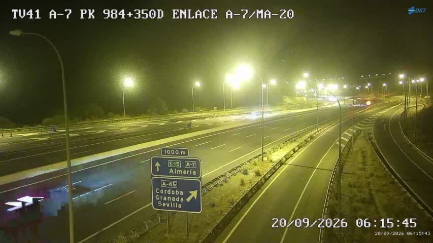 Málaga — A-7 km 984