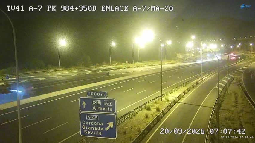 Málaga — A-7 km 984