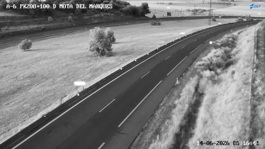 Cámara Valladolid Km 208.1