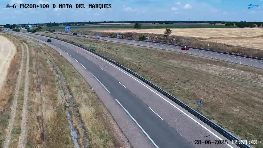 Cámara Valladolid Km 208.1