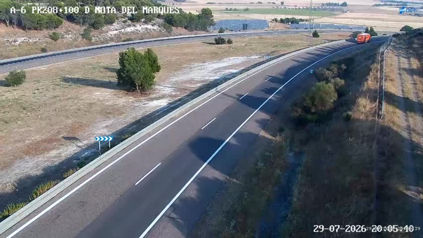 Cámara Valladolid Km 208.1
