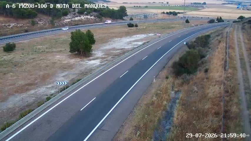 Cámara Valladolid Km 208.1