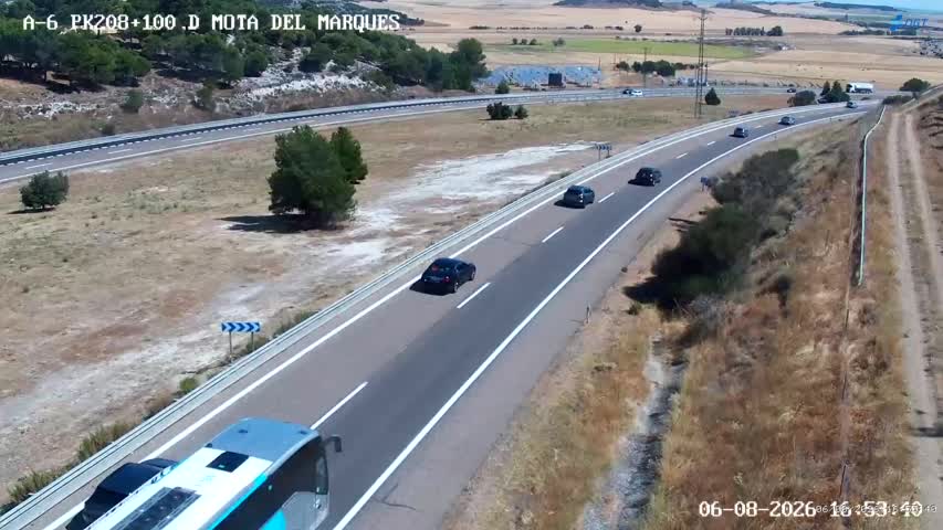 Cámara Valladolid Km 208.1