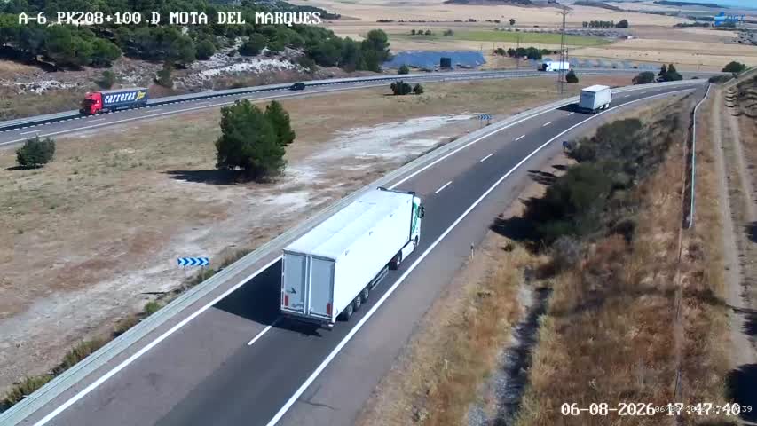 Cámara Valladolid Km 208.1