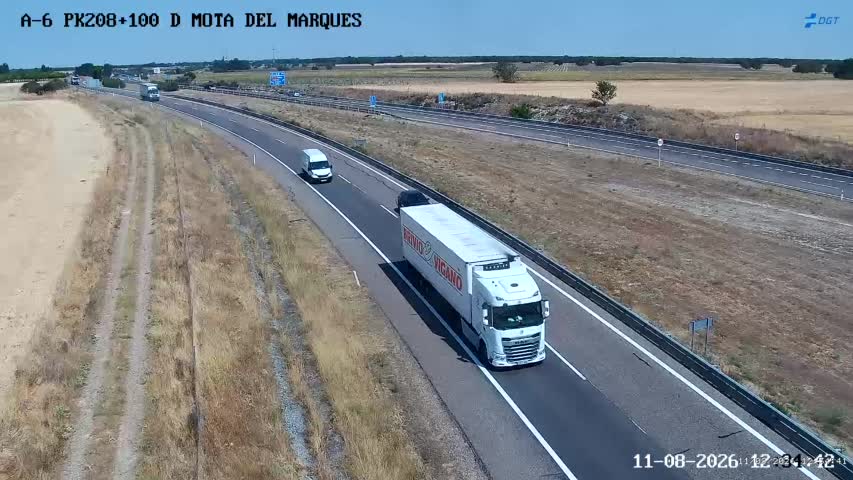 Cámara Valladolid Km 208.1