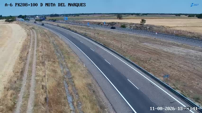 Cámara Valladolid Km 208.1