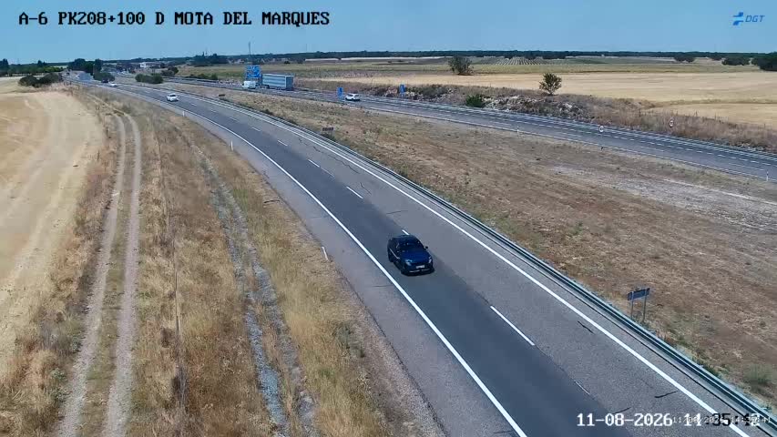 Cámara Valladolid Km 208.1